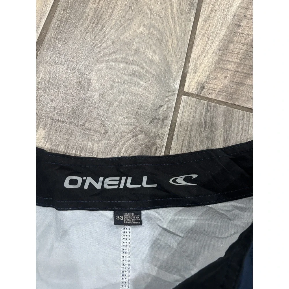 O'Neill Men's Size 33 Ombre Blue Board Shorts Swim Trunks Beach Surfing Swimwear